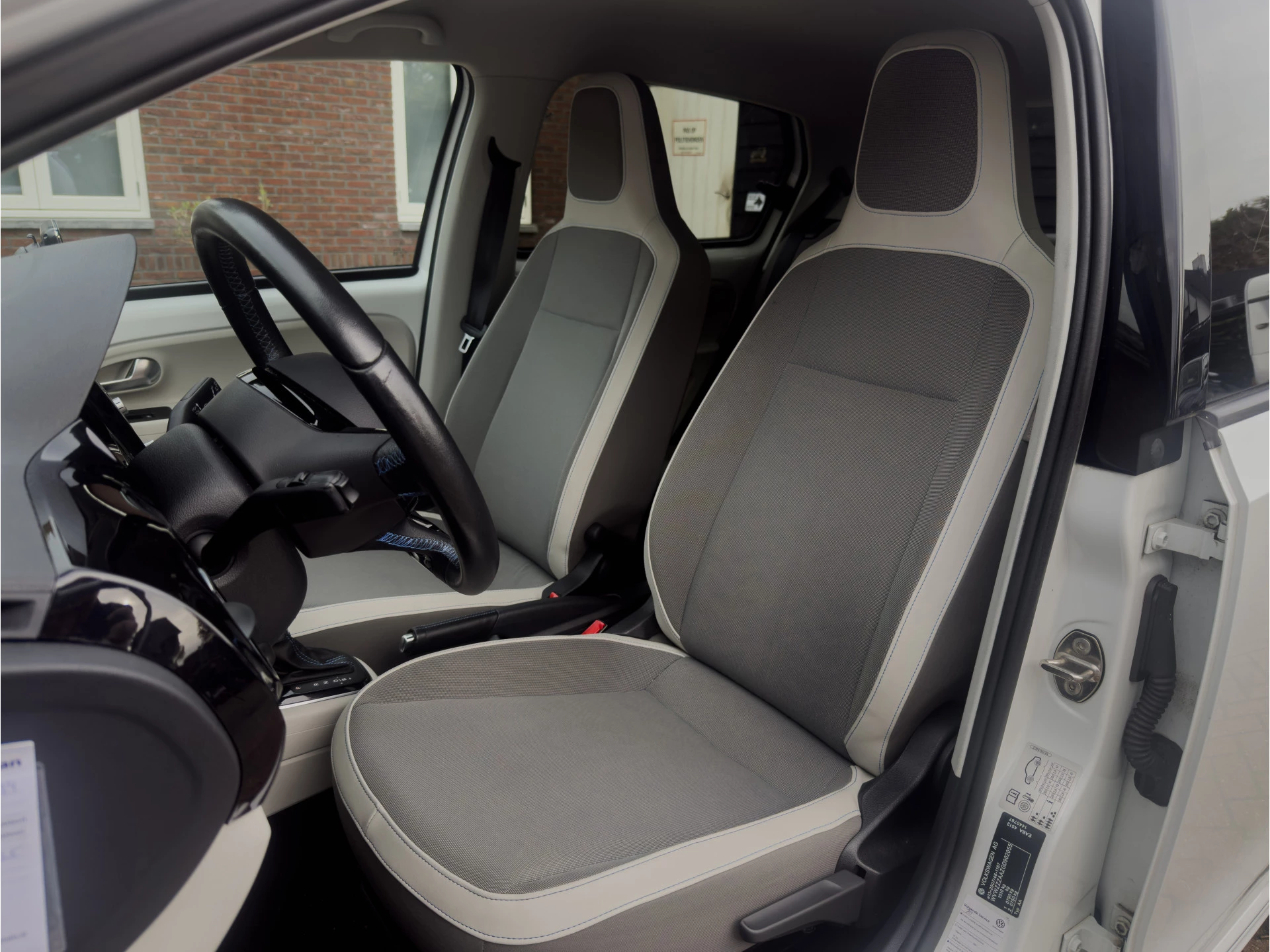 Hoofdafbeelding Volkswagen e-up!