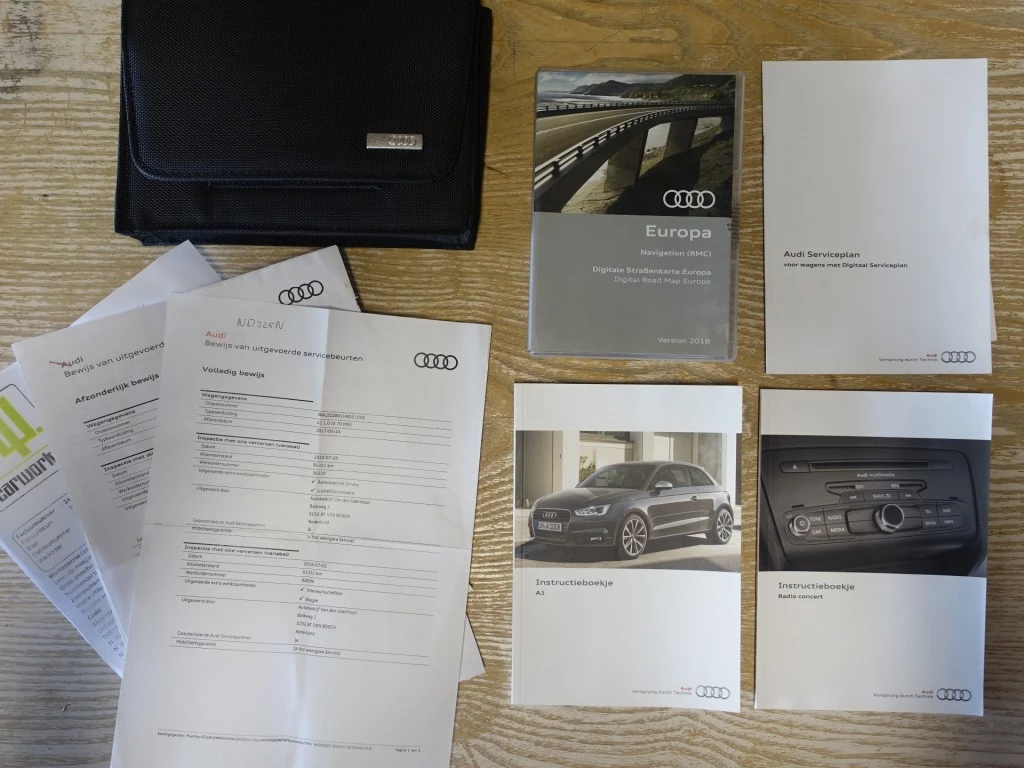 Hoofdafbeelding Audi A1