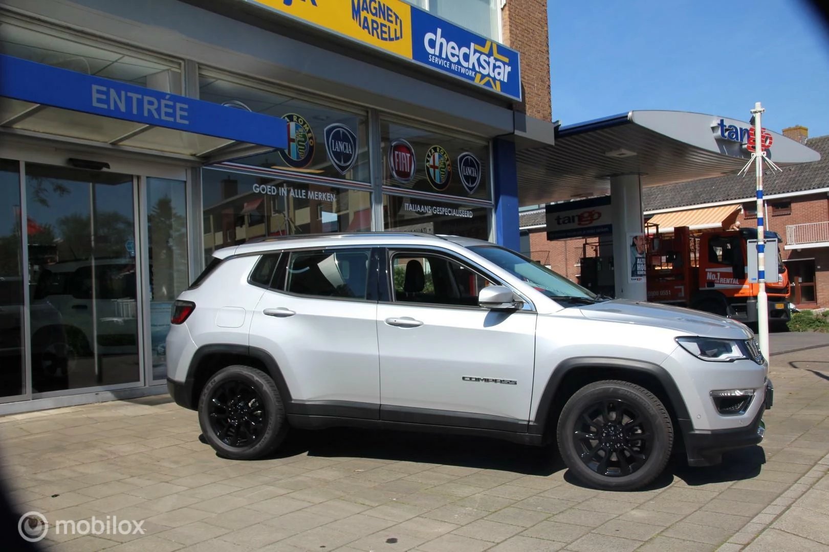 Hoofdafbeelding Jeep Compass