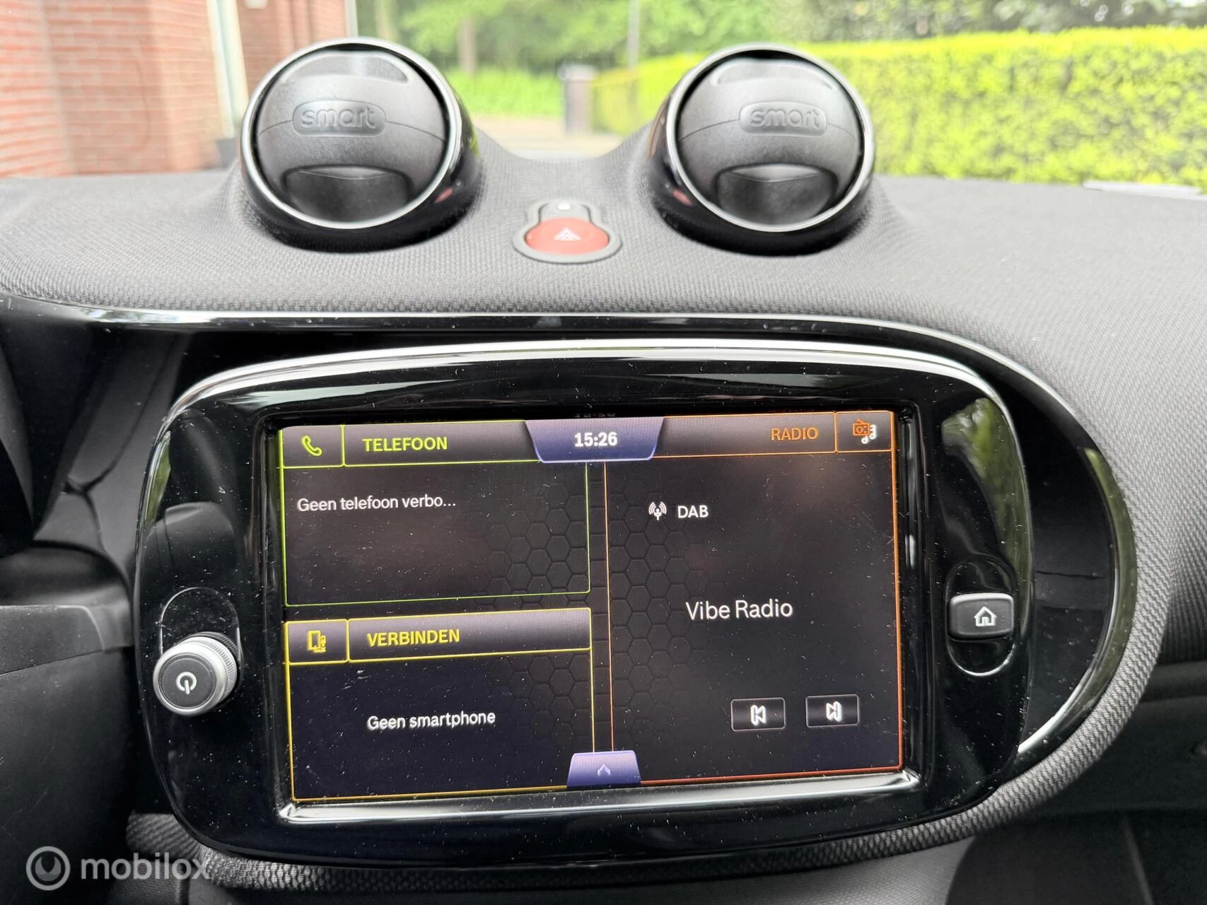 Hoofdafbeelding smart Forfour