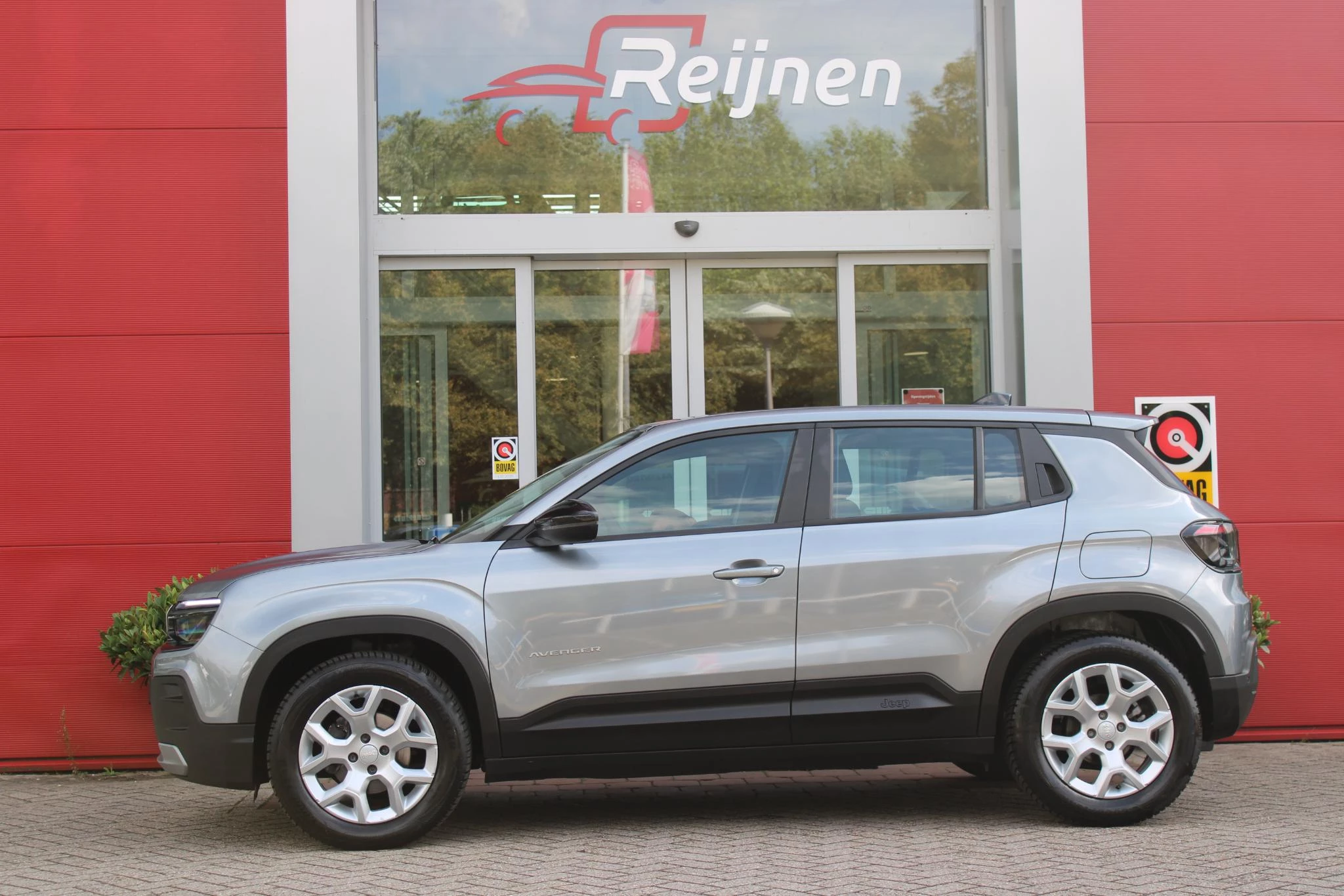 Hoofdafbeelding Jeep Avenger
