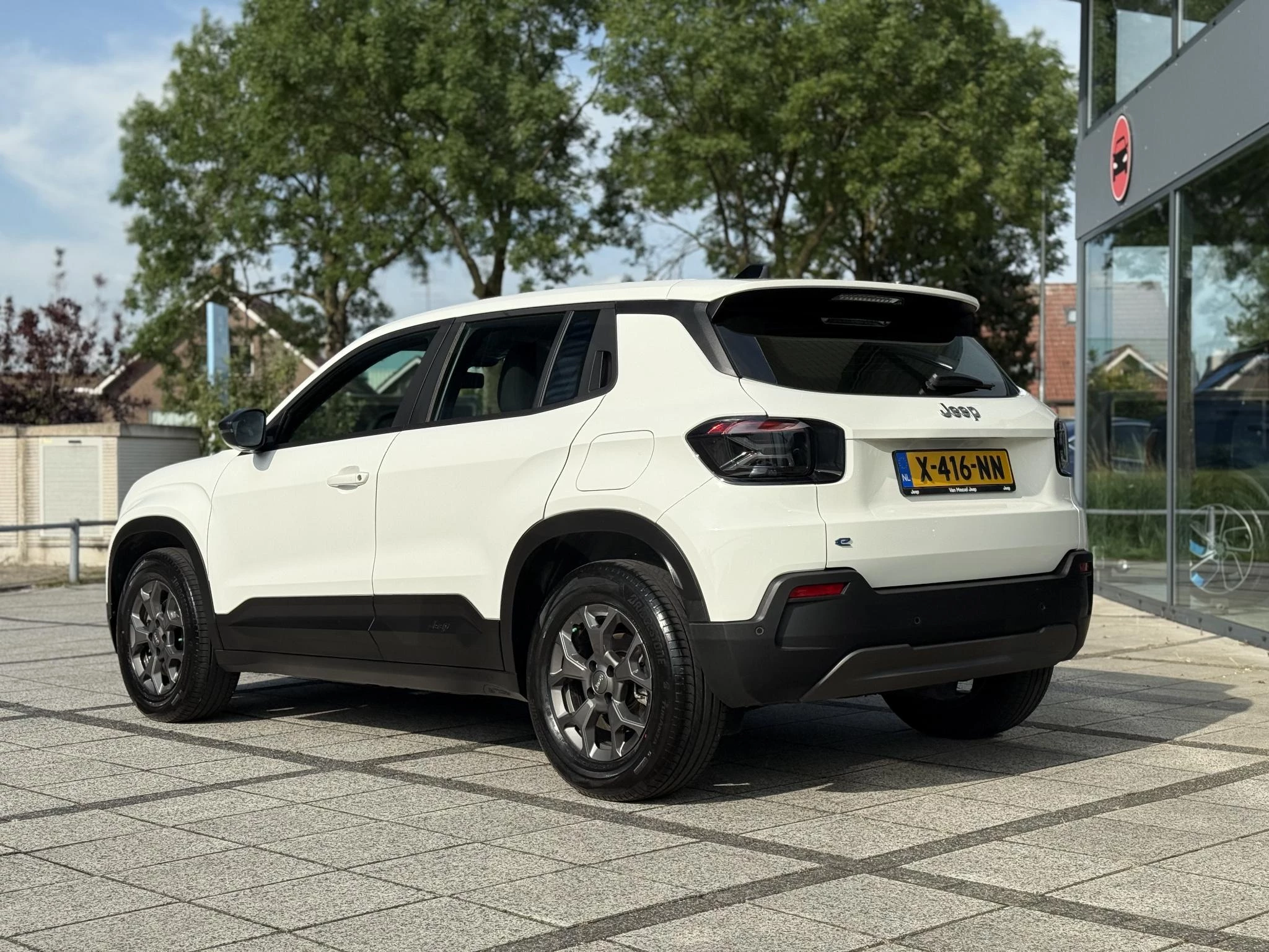 Hoofdafbeelding Jeep Avenger