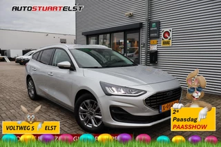 Ford Focus Wagon 1.0 Hybrid Titanium 1e Eigenaar | Volledig Onderh | NL-Auto | BTW | Camera | Navi | AD Cruise | Carplay | Driver Assist Pack | DAB | Full Led | Keyless