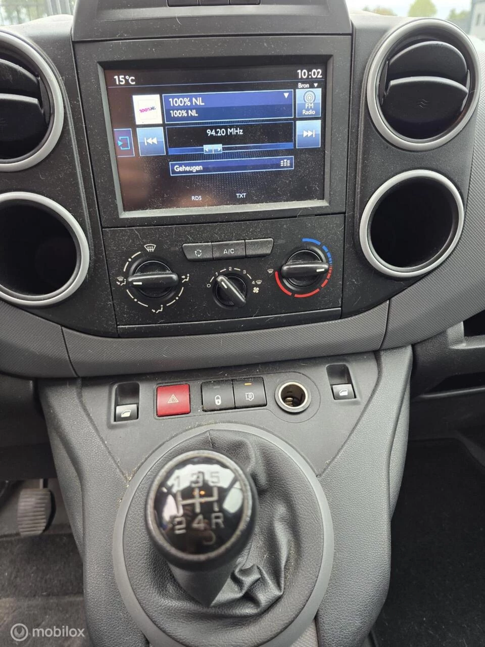 Hoofdafbeelding Peugeot Partner