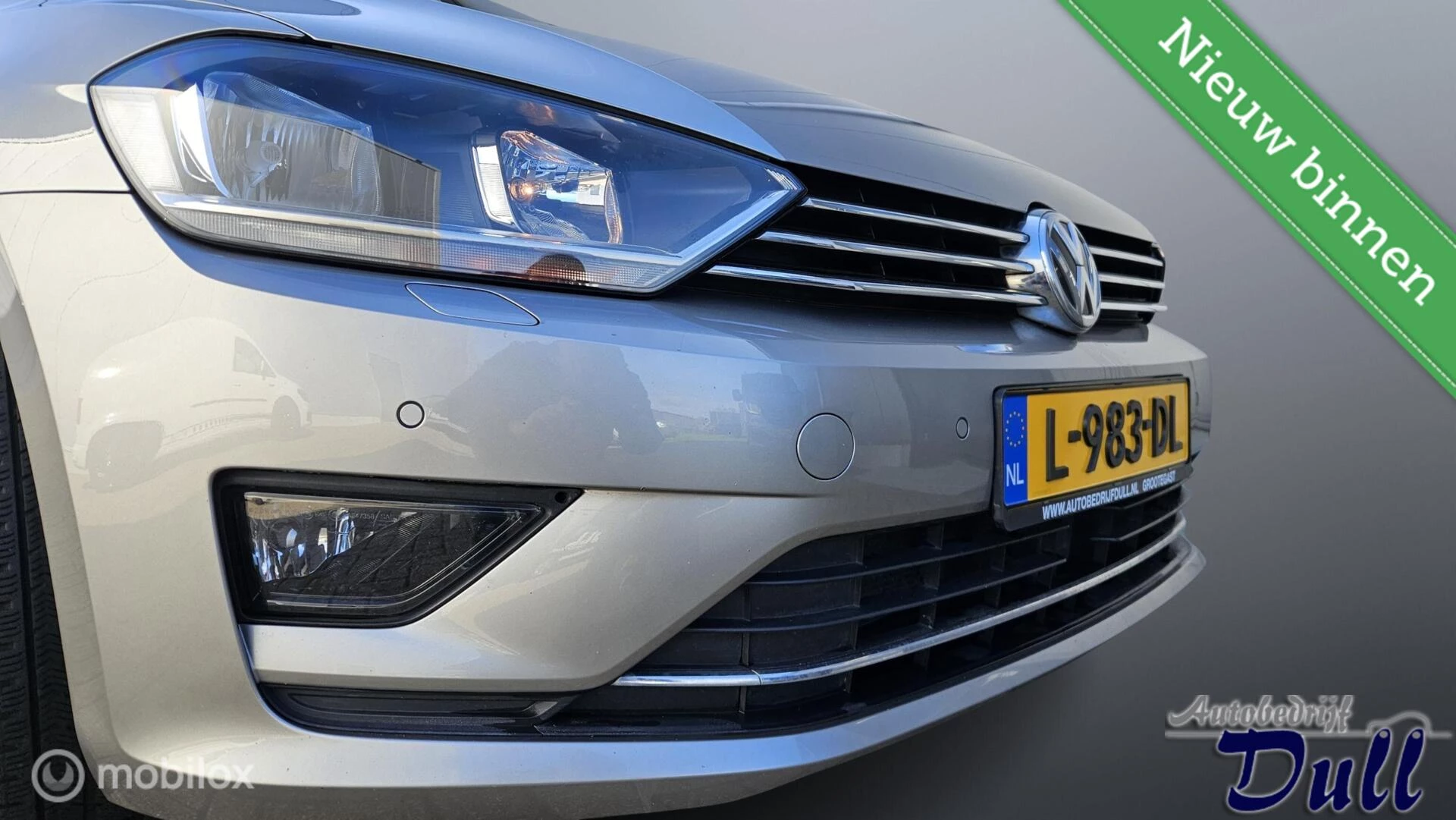 Hoofdafbeelding Volkswagen Golf Sportsvan