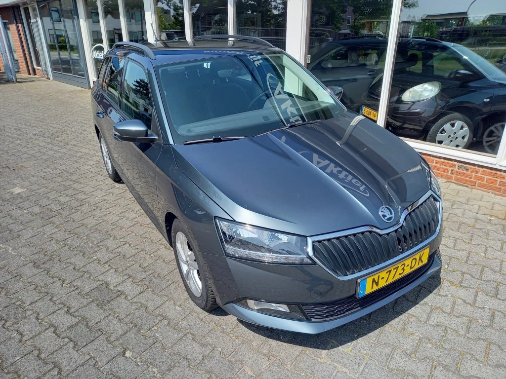 Hoofdafbeelding Škoda Fabia