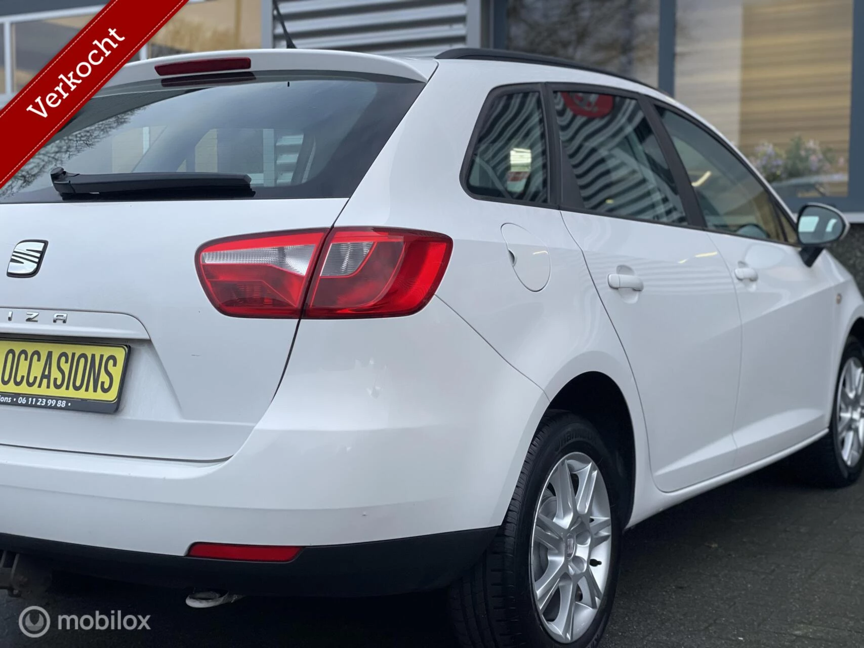 Hoofdafbeelding SEAT Ibiza