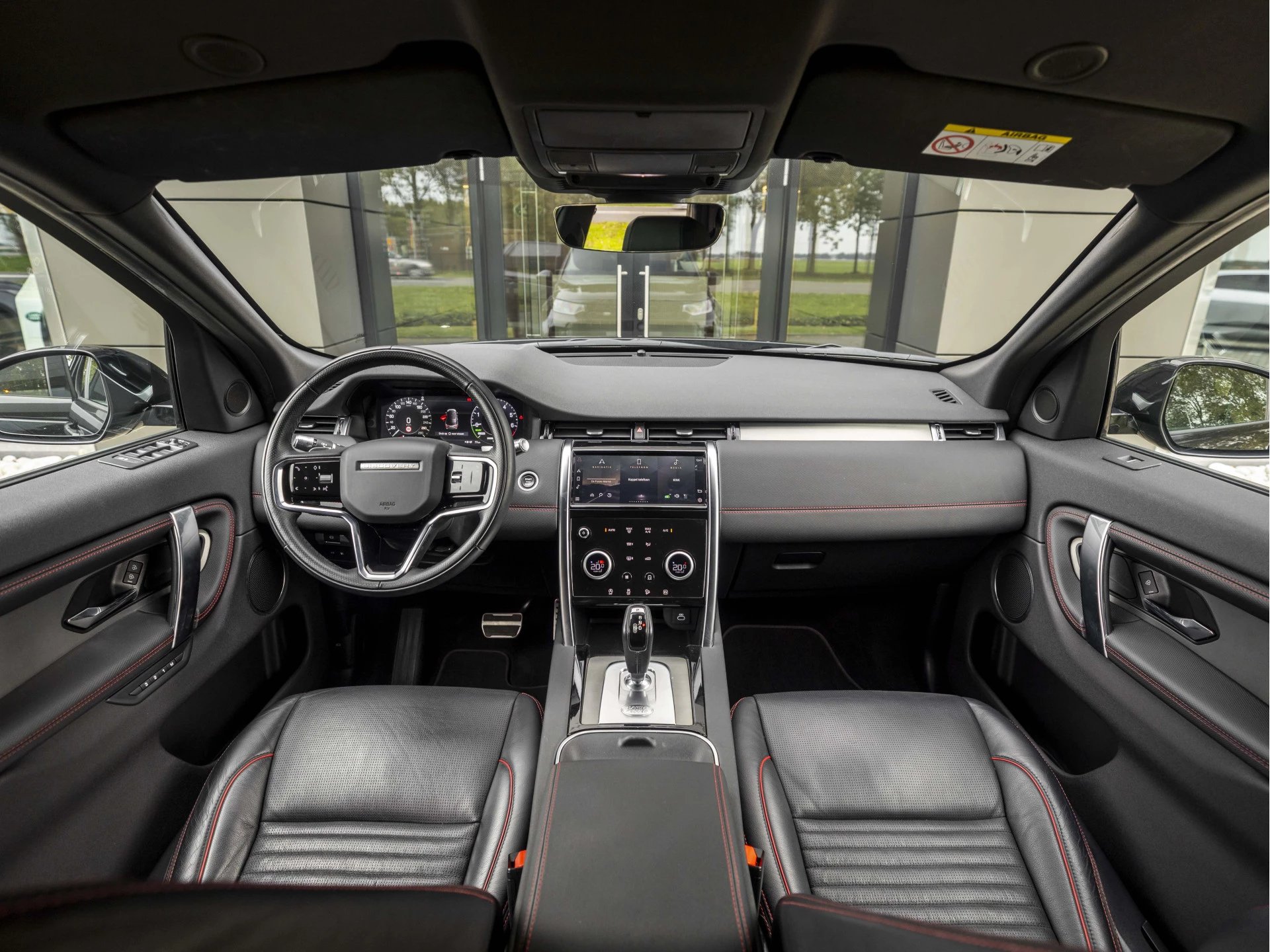 Hoofdafbeelding Land Rover Discovery Sport