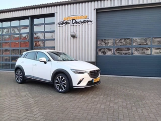 Mazda CX-3 2.0 Skyactiv GT-M 120PK Cruise/Clima Navi AUR-Camera PDC v+a Head Up 18'