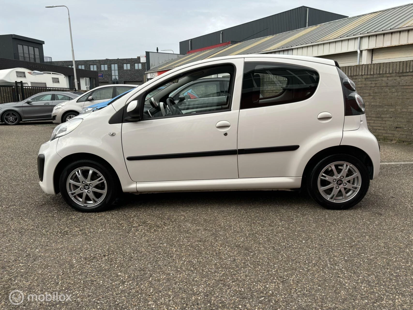 Hoofdafbeelding Citroën C1