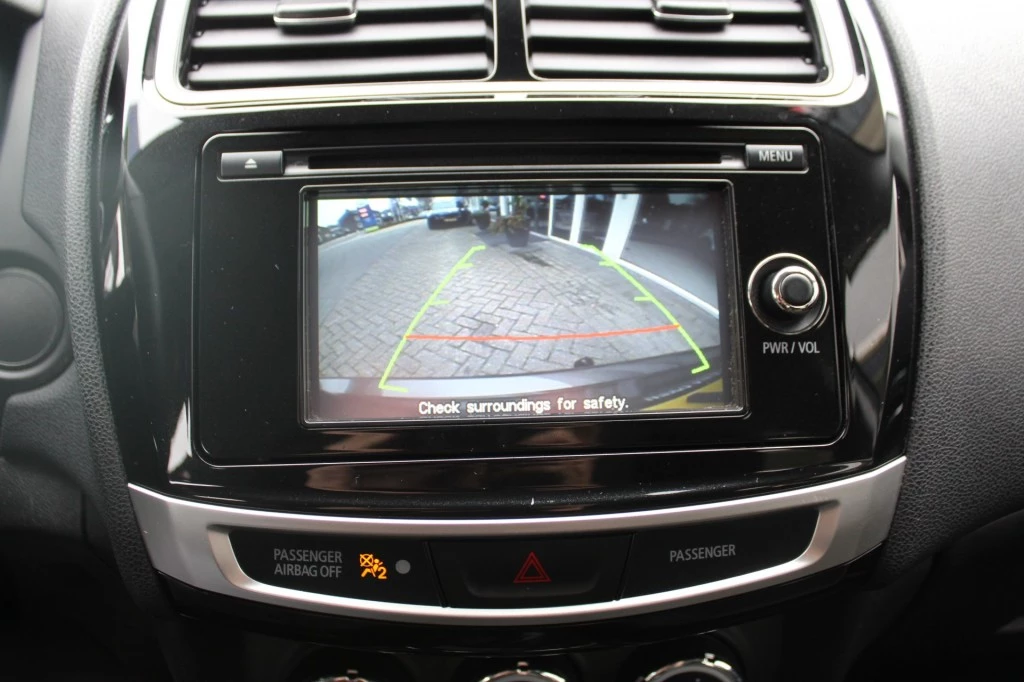 Hoofdafbeelding Mitsubishi ASX