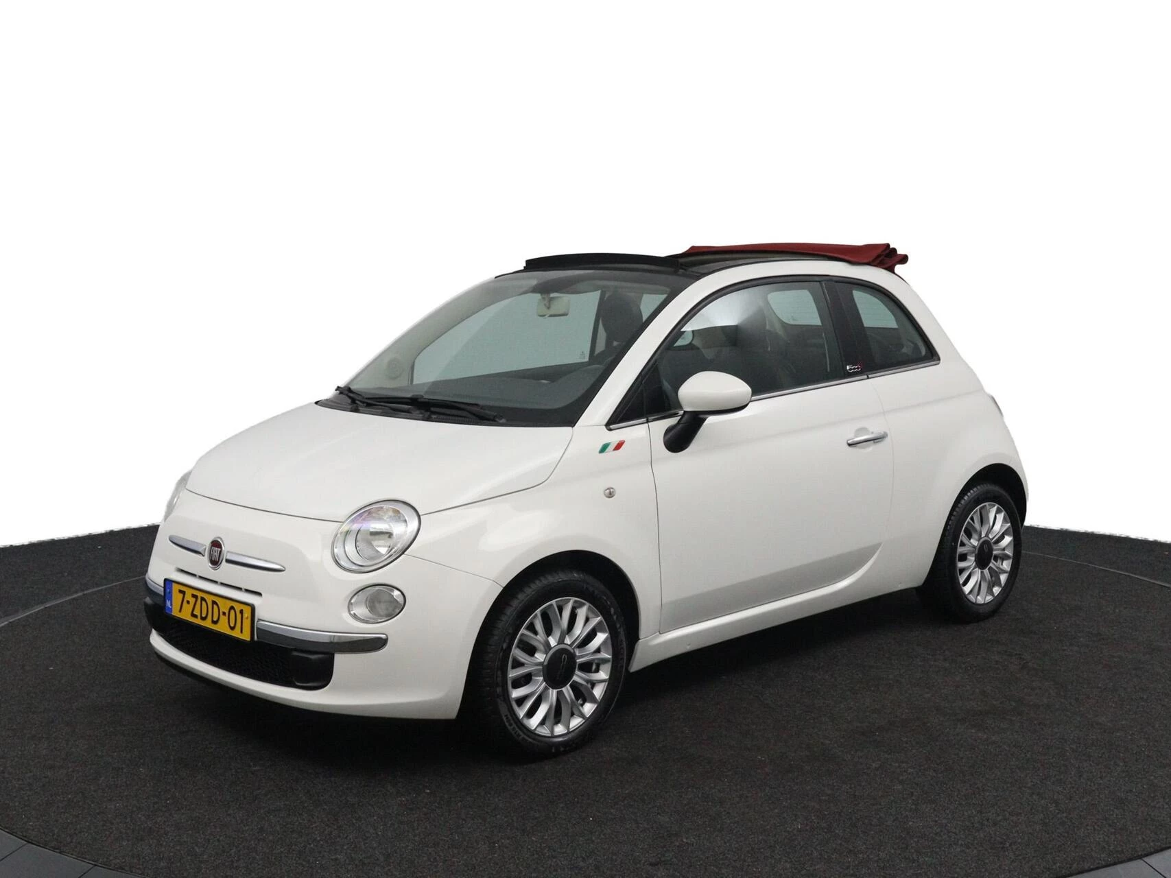 Hoofdafbeelding Fiat 500