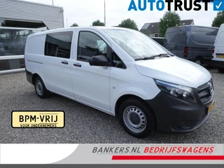Mercedes-Benz Vito 111 CDI 115PK, Lang, Dubbel cabine, Airco