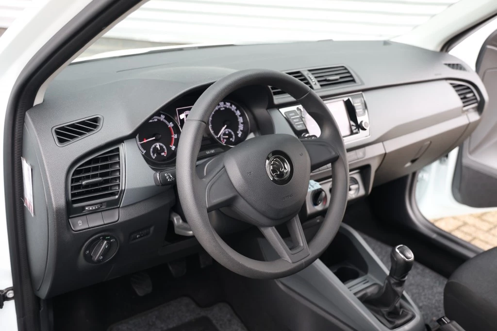 Hoofdafbeelding Škoda Fabia