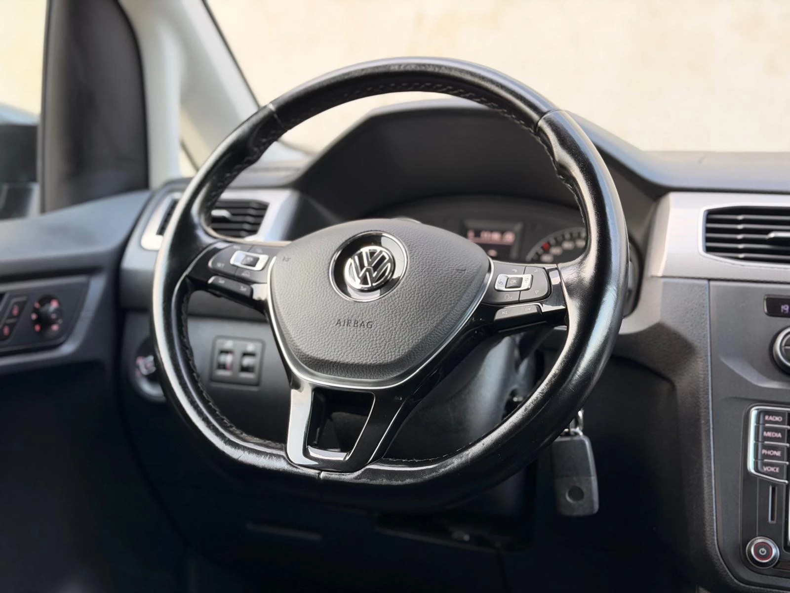 Hoofdafbeelding Volkswagen Caddy