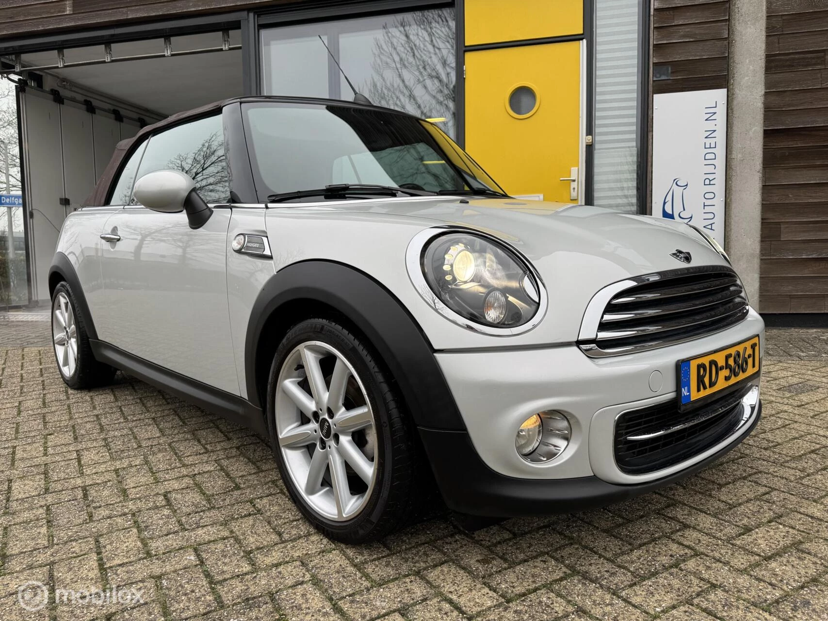 Hoofdafbeelding MINI Cooper Cabrio
