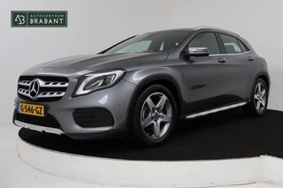 Hoofdafbeelding Mercedes-Benz GLA Mercedes-Benz GLA-klasse 180 Business Solution AMG (TREKHAAK, AUTOMAAT, CAMERA, NAVIGATIE, STOELVERWARMING)