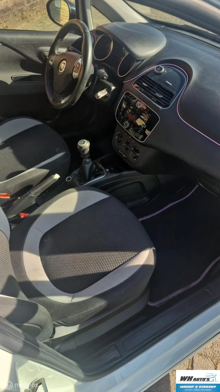 Hoofdafbeelding Fiat Punto