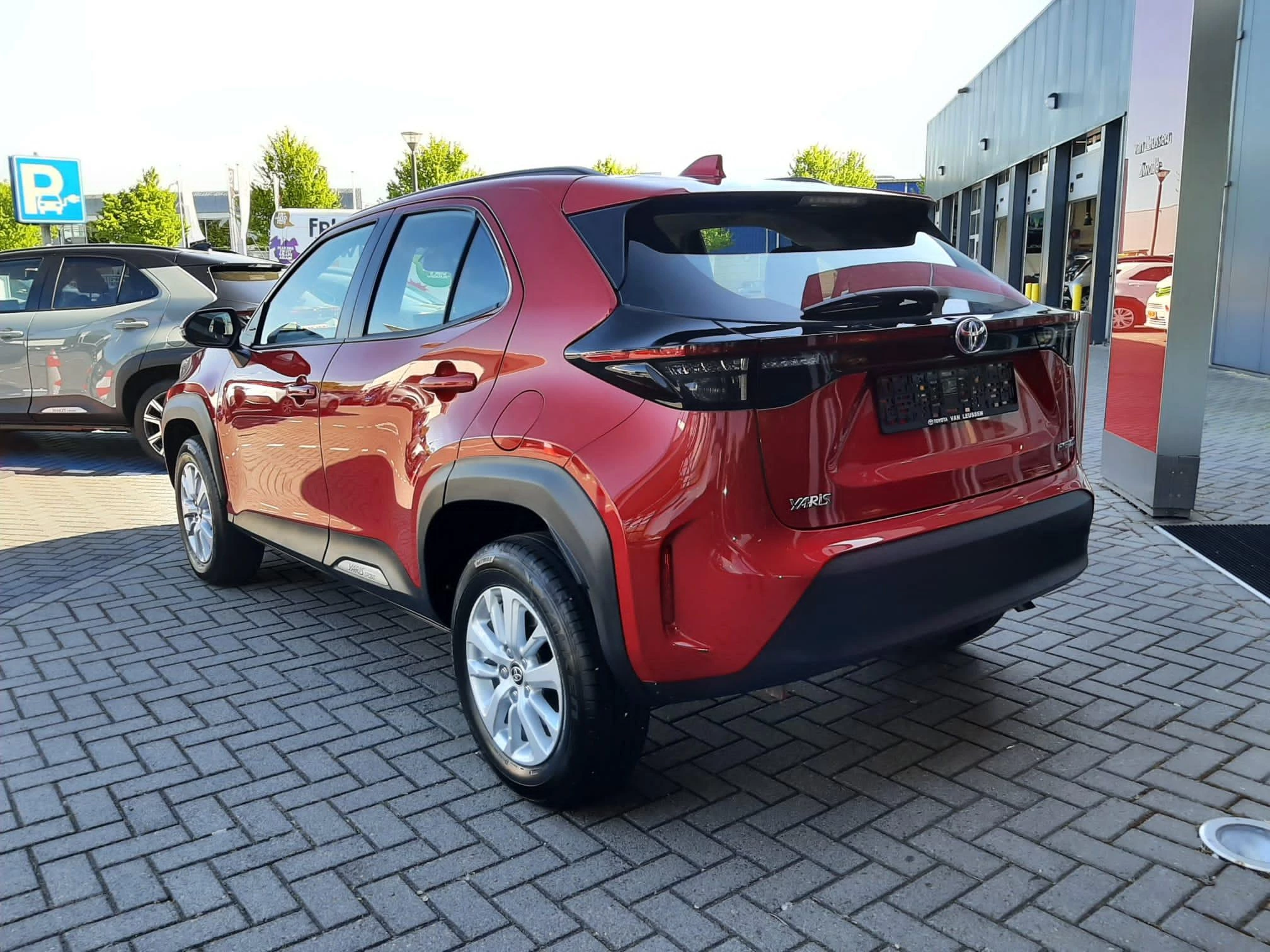 Hoofdafbeelding Toyota Yaris Cross