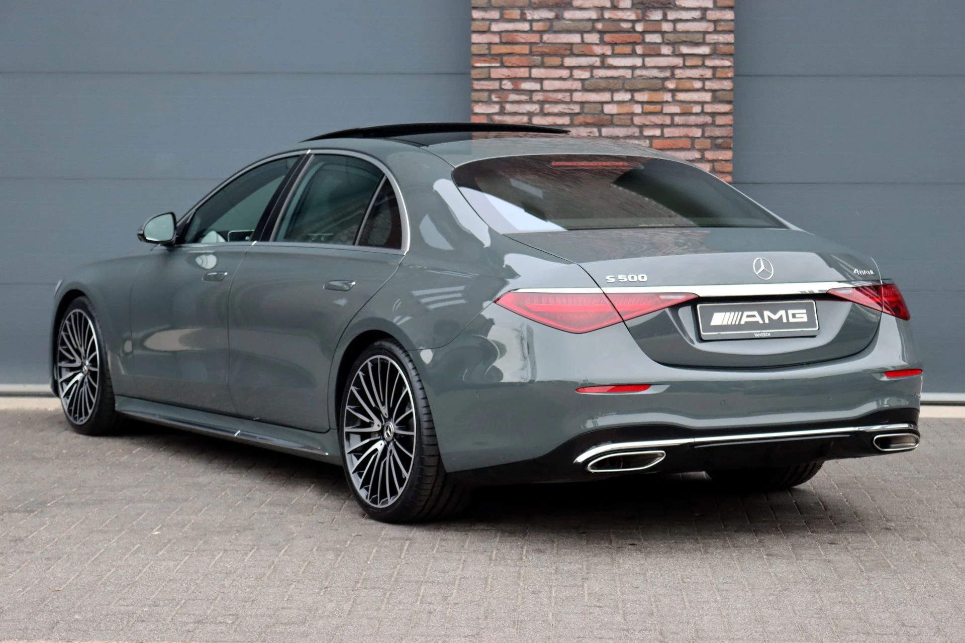 Hoofdafbeelding Mercedes-Benz S-Klasse