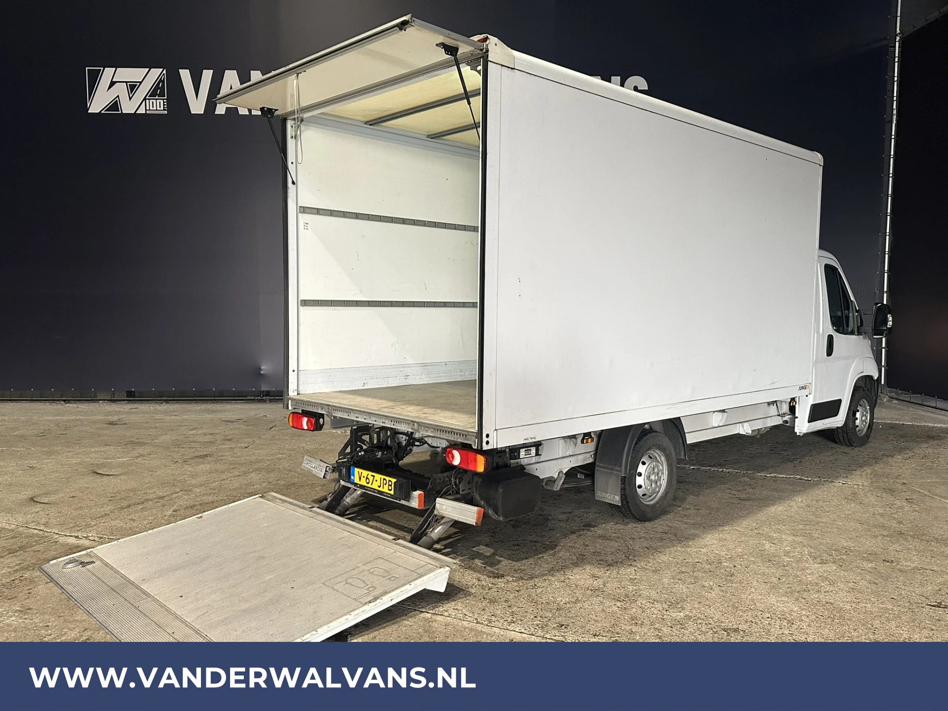 Hoofdafbeelding Peugeot Boxer