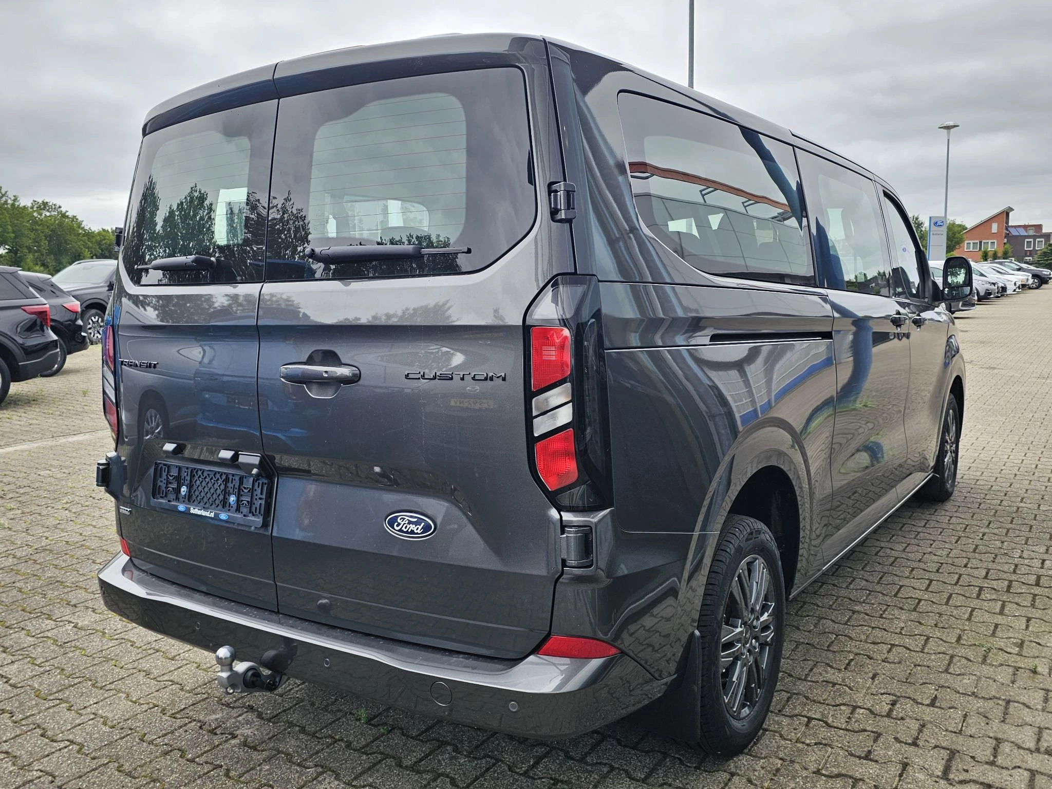Hoofdafbeelding Ford Transit Custom