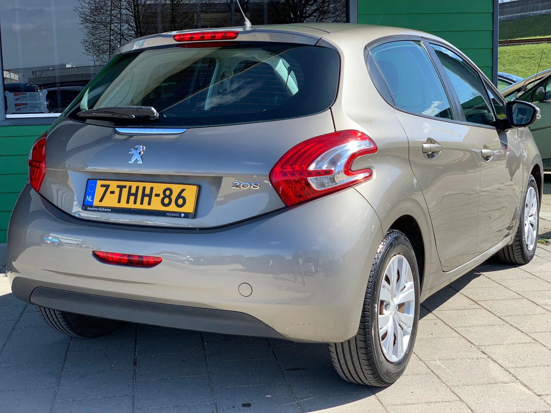 Hoofdafbeelding Peugeot 208