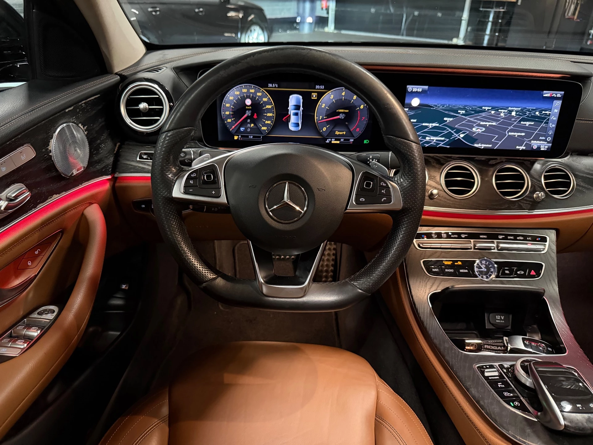 Hoofdafbeelding Mercedes-Benz E-Klasse