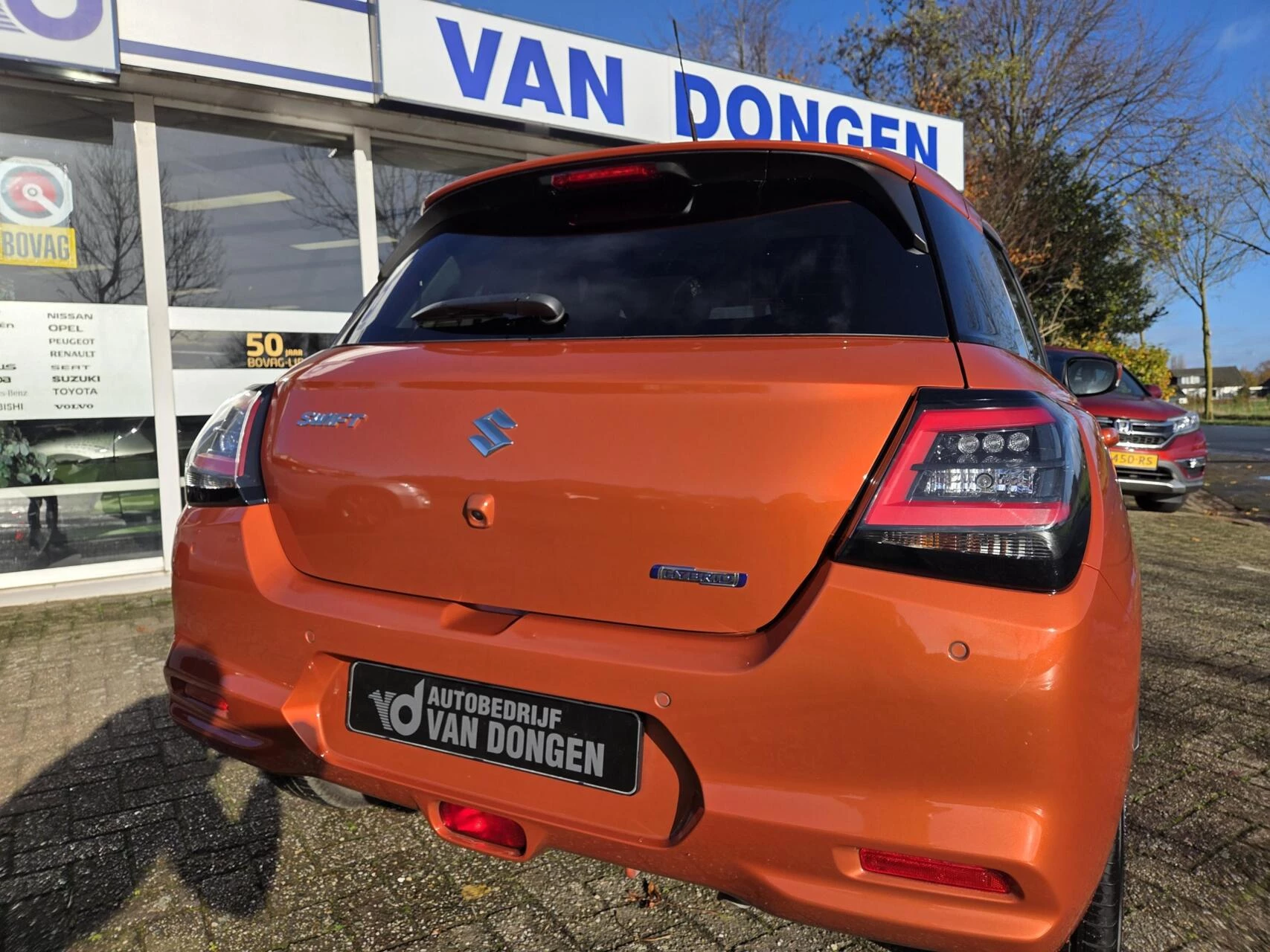 Hoofdafbeelding Suzuki Swift