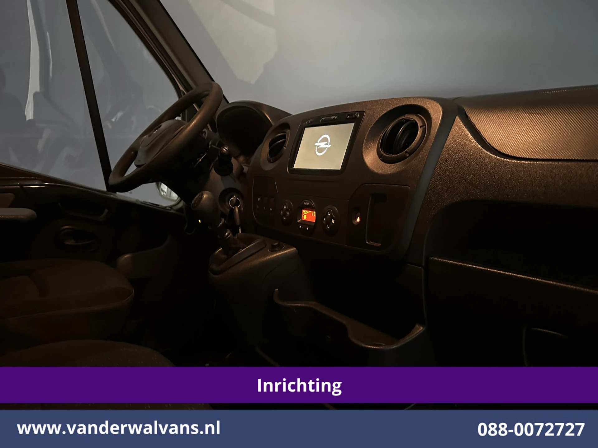 Hoofdafbeelding Opel Movano