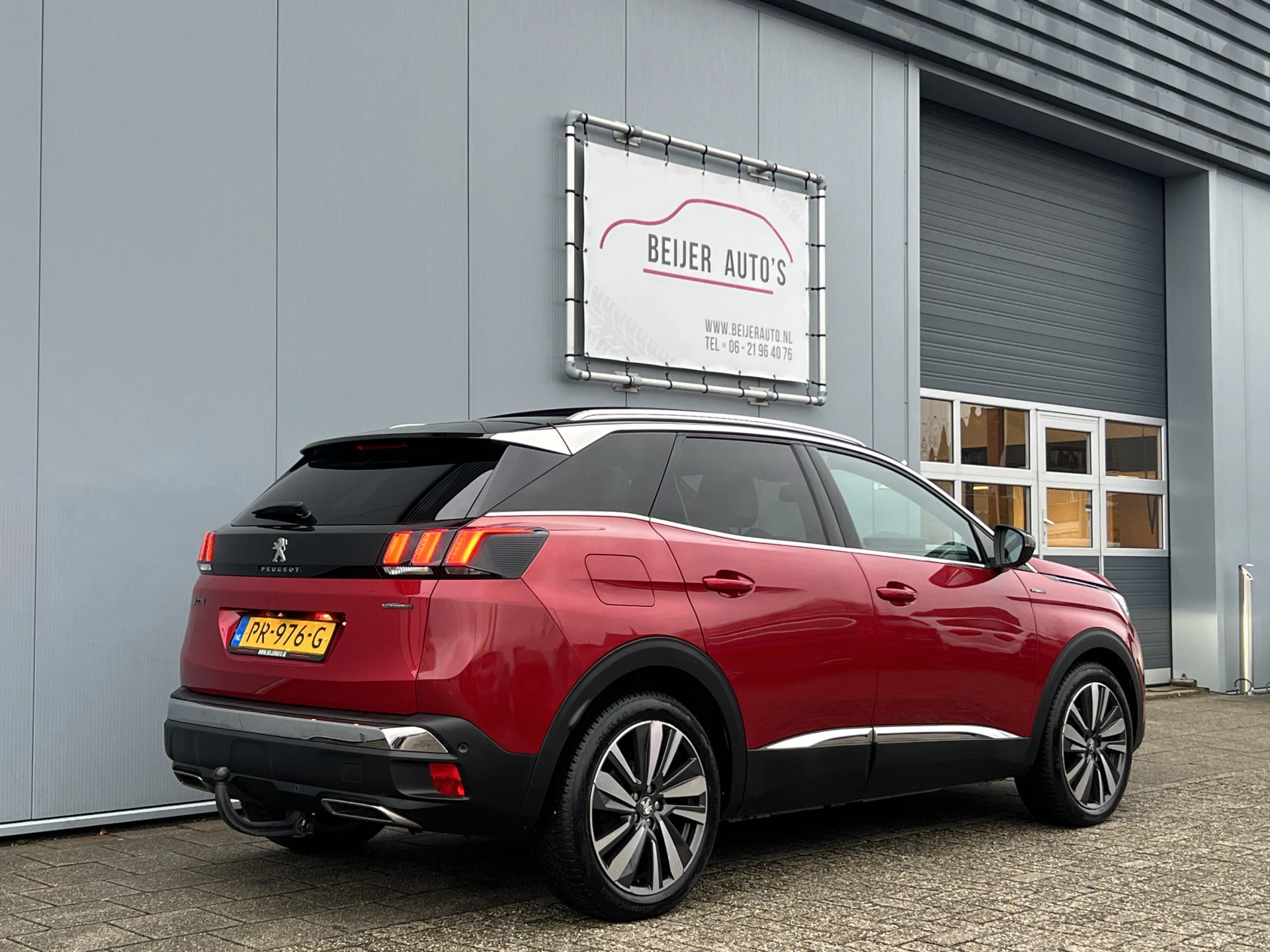 Hoofdafbeelding Peugeot 3008