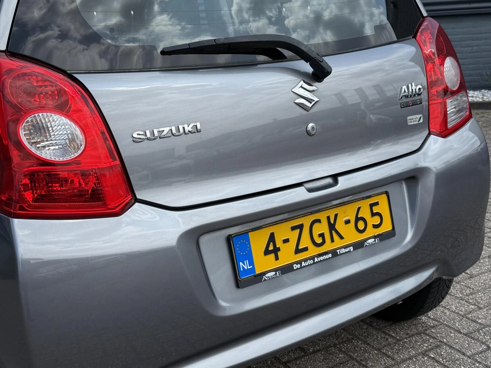 Hoofdafbeelding Suzuki Alto