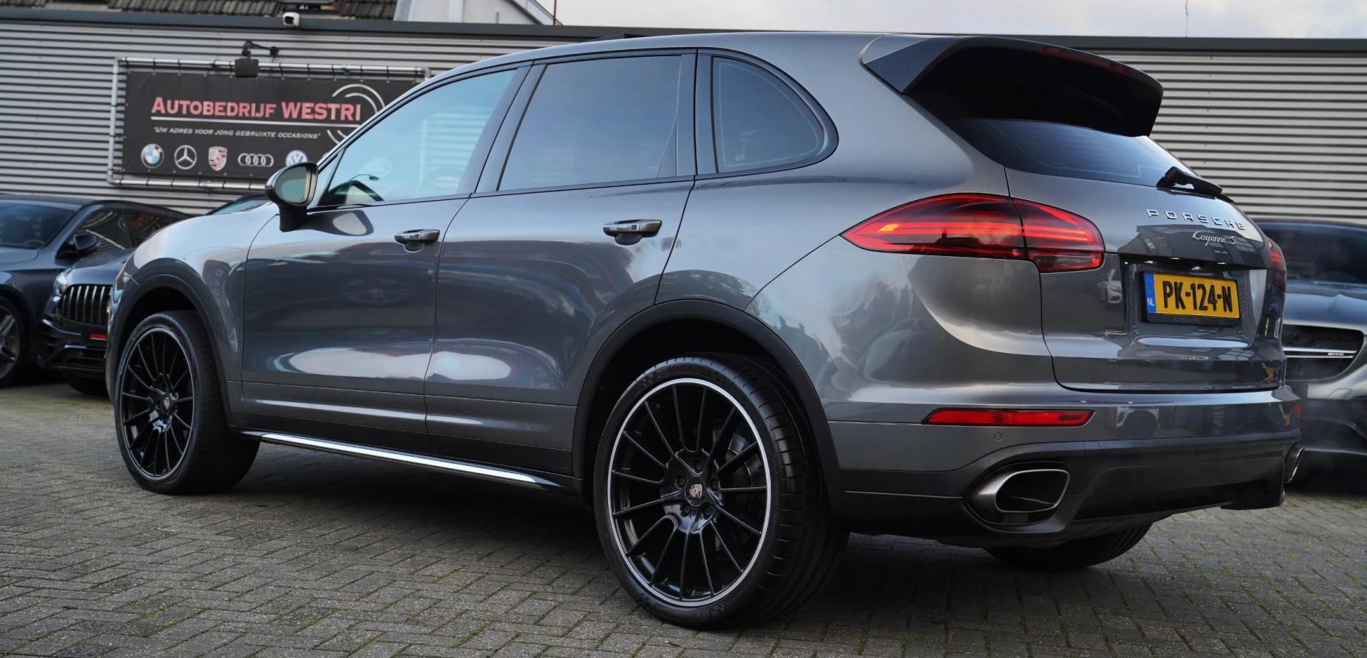 Hoofdafbeelding Porsche Cayenne