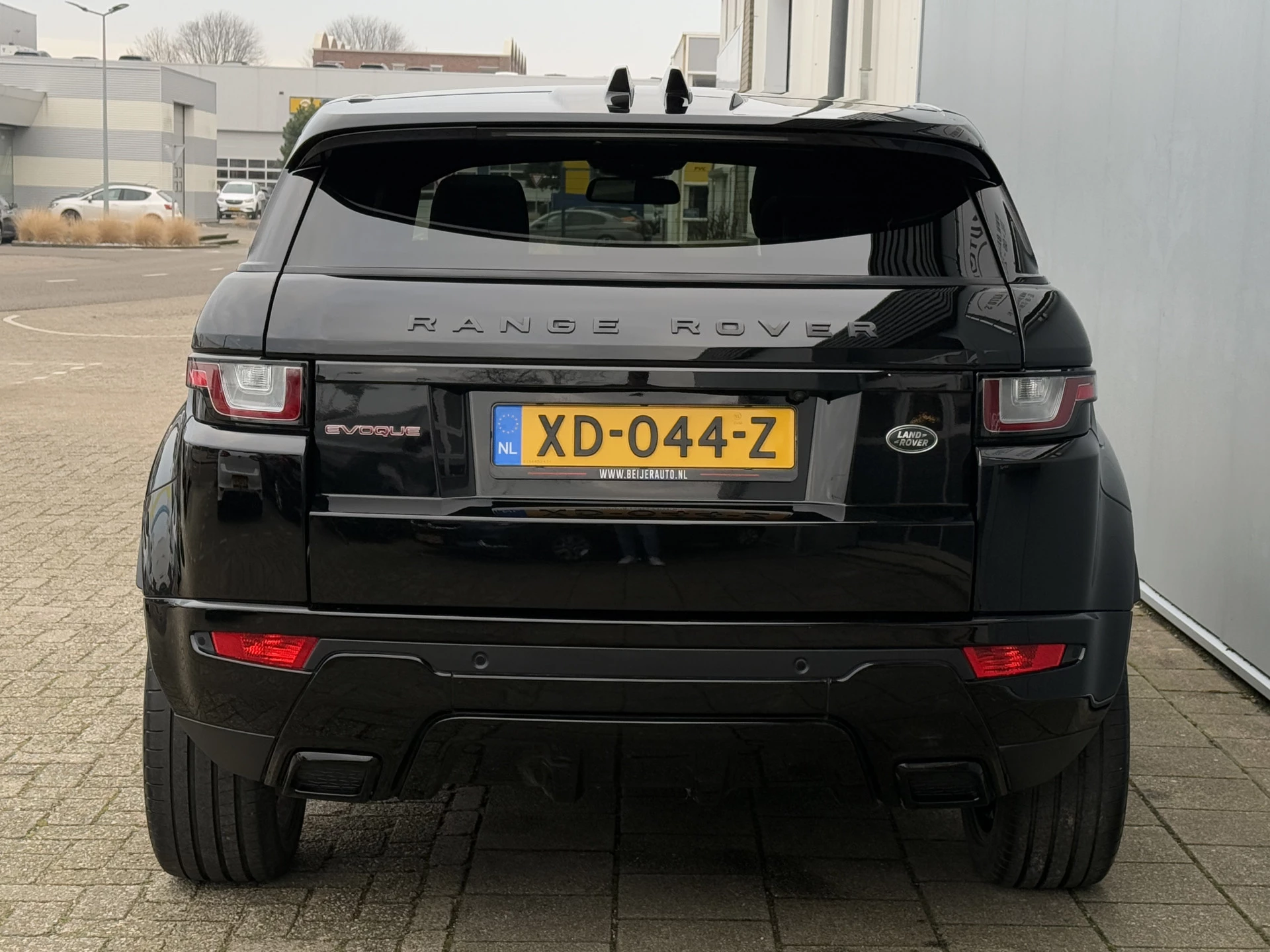 Hoofdafbeelding Land Rover Range Rover Evoque