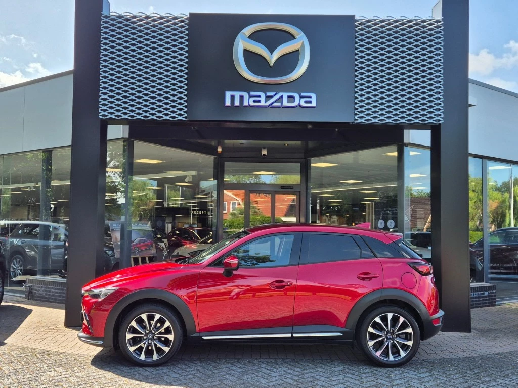 Hoofdafbeelding Mazda CX-3