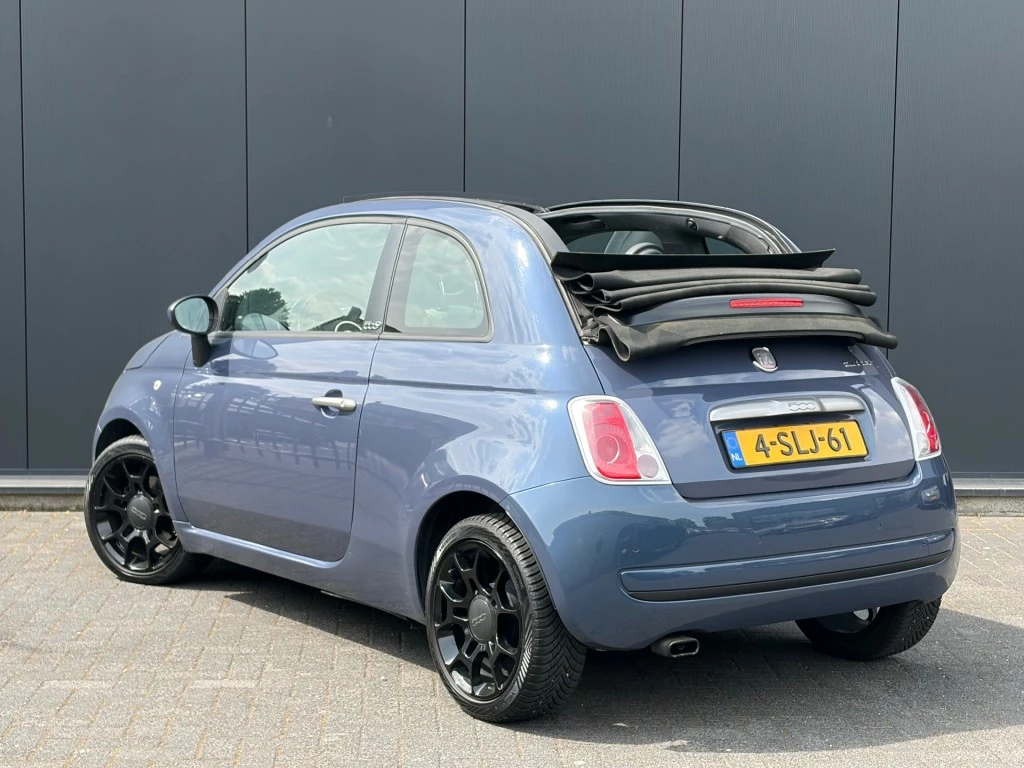 Hoofdafbeelding Fiat 500C