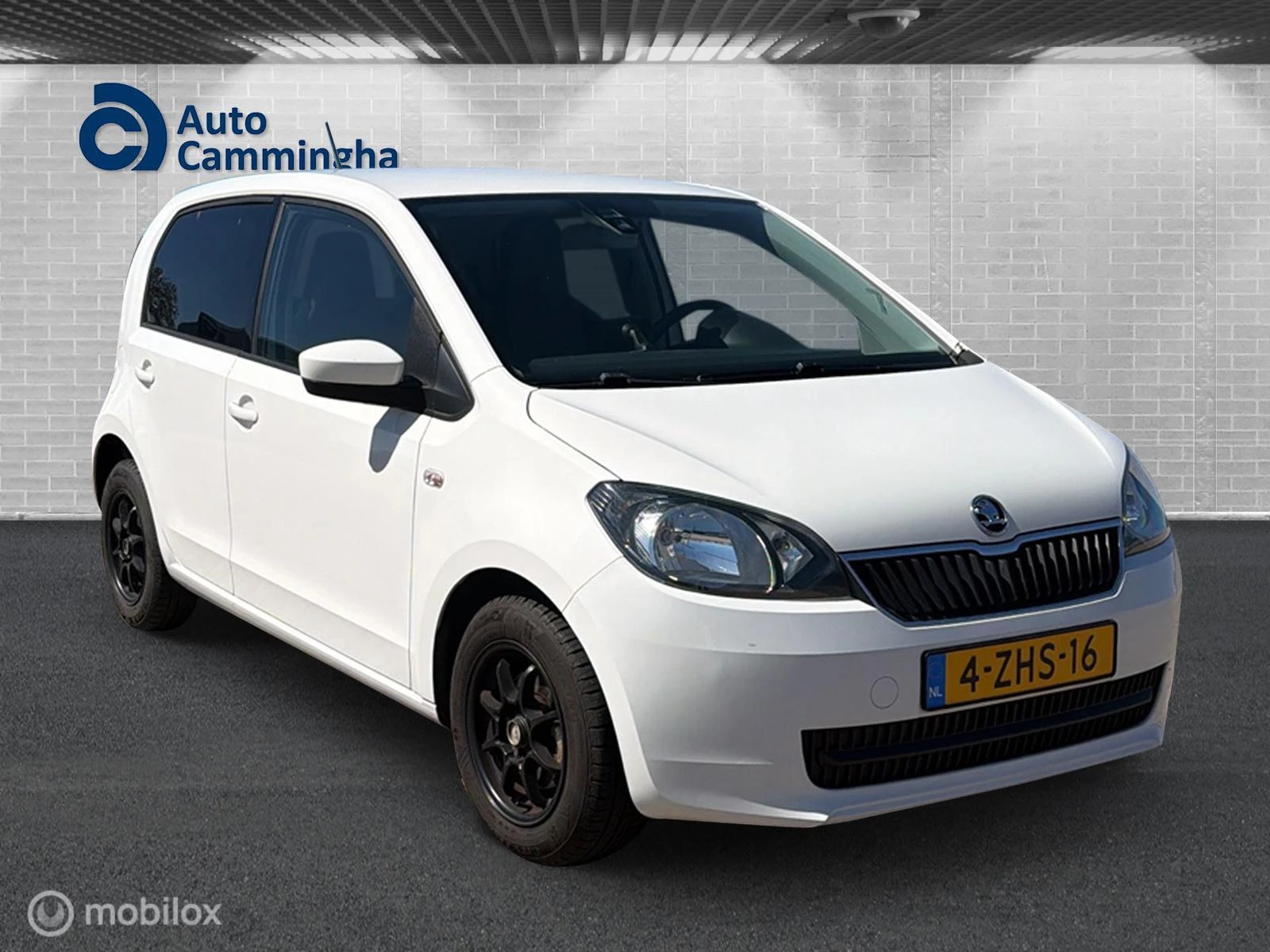 Hoofdafbeelding Škoda Citigo