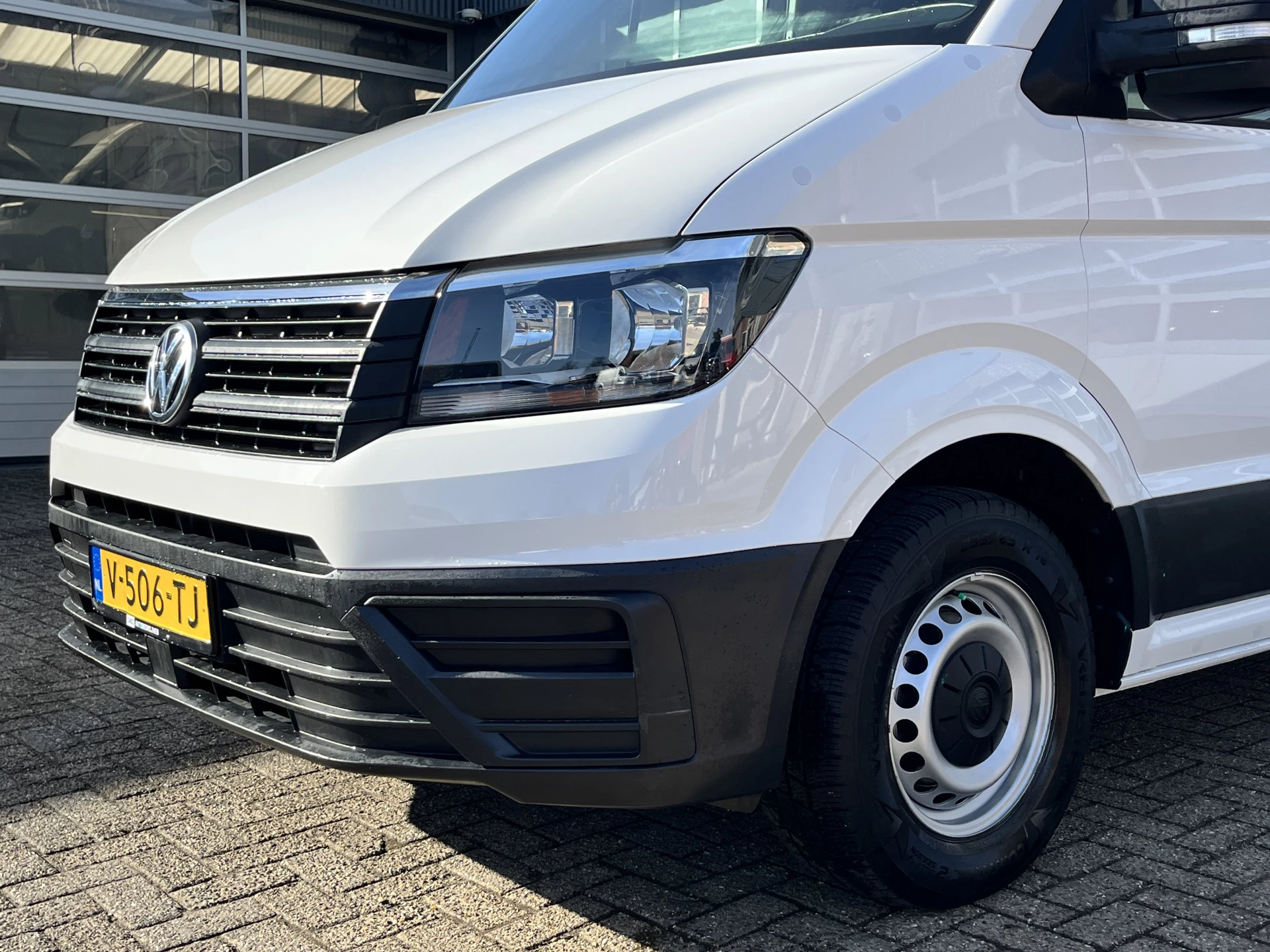 Hoofdafbeelding Volkswagen Crafter