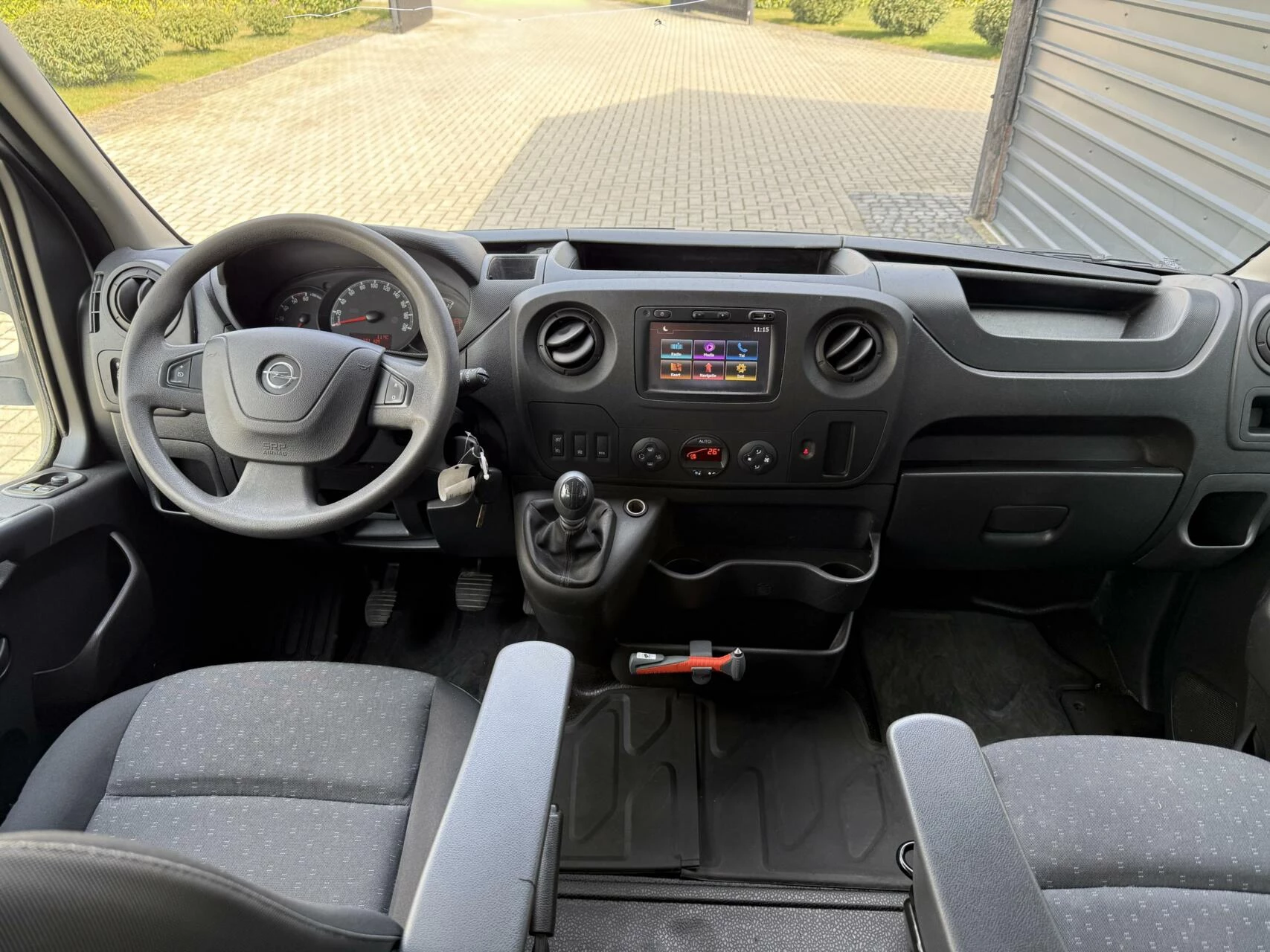 Hoofdafbeelding Opel Movano