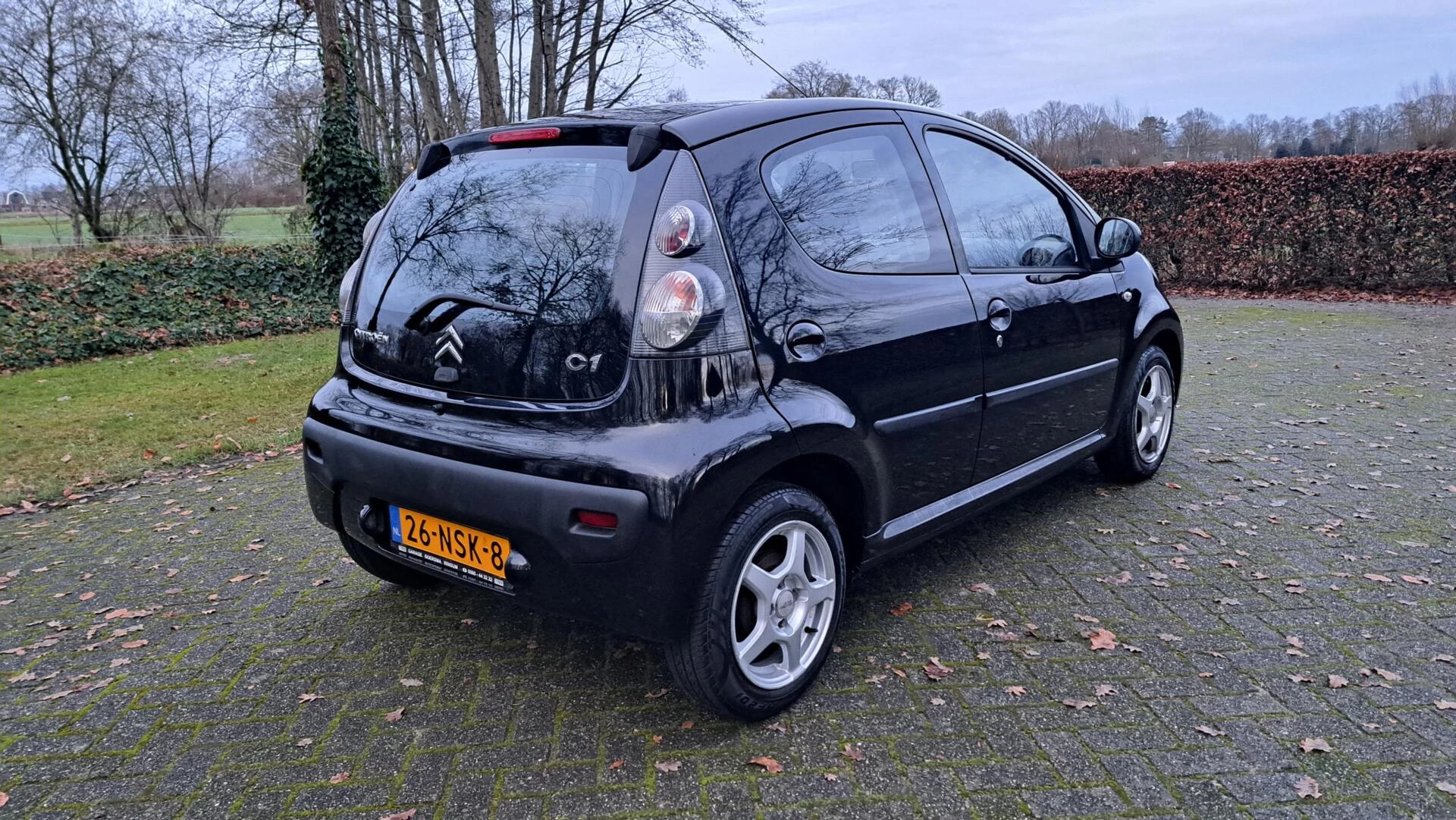 Hoofdafbeelding Citroën C1