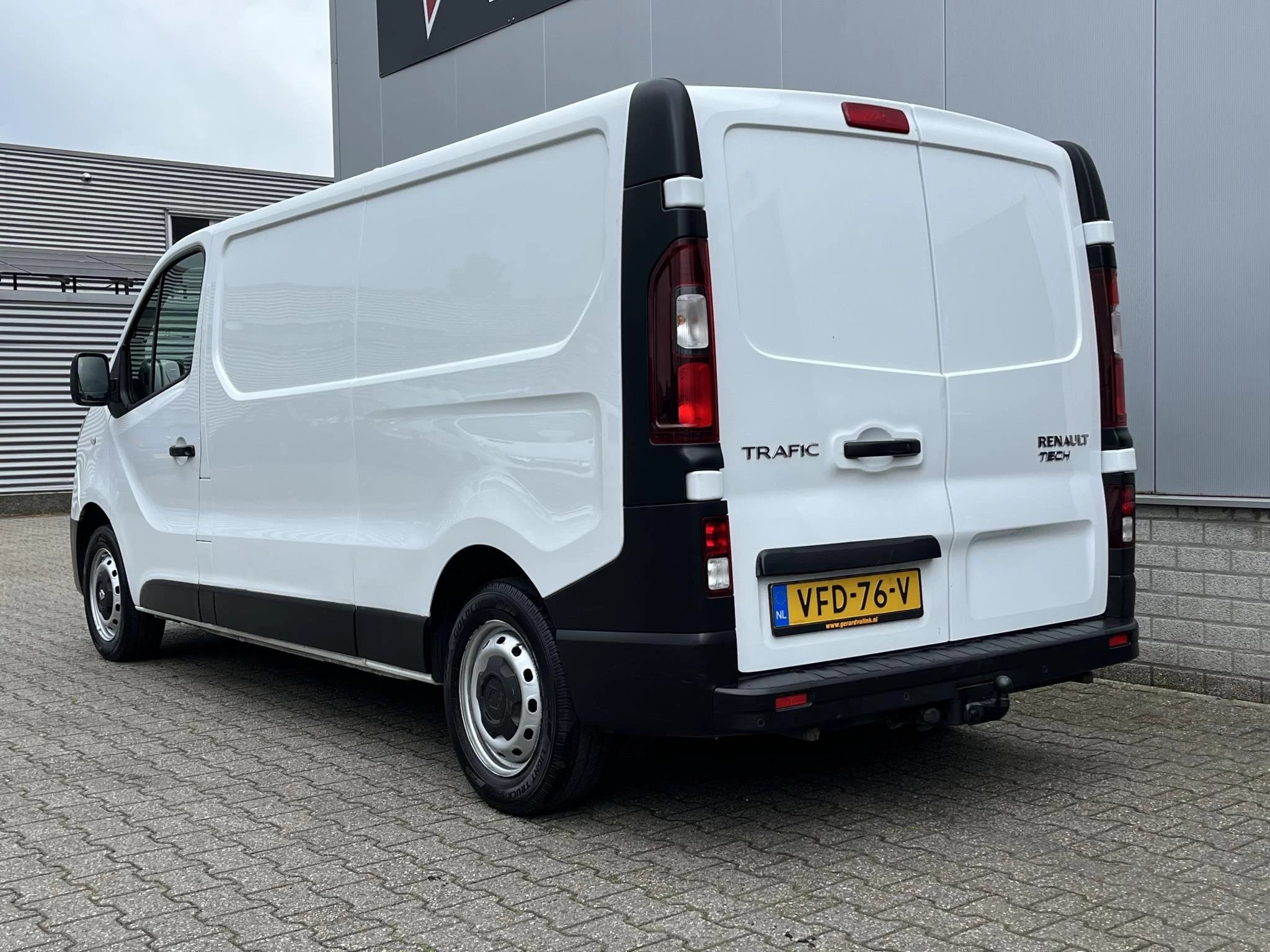 Hoofdafbeelding Renault Trafic