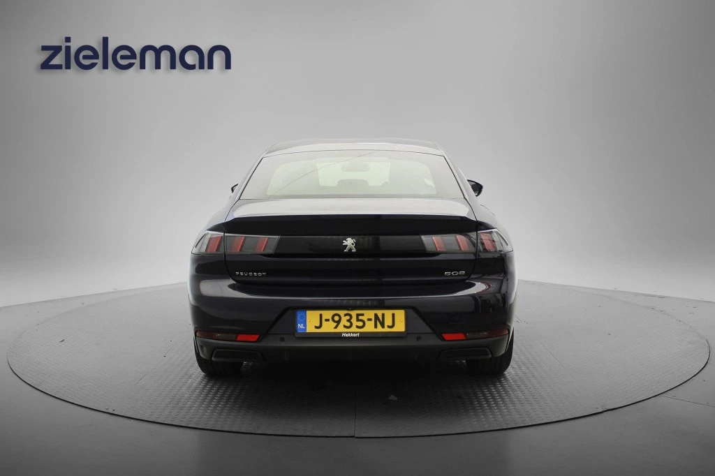 Hoofdafbeelding Peugeot 508