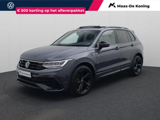 Volkswagen Tiguan 1.5TSI/150PK R-Line Blackstyle DSG · Panoramadak · Apple/Android Car Play · Parkeersensoren + Camera