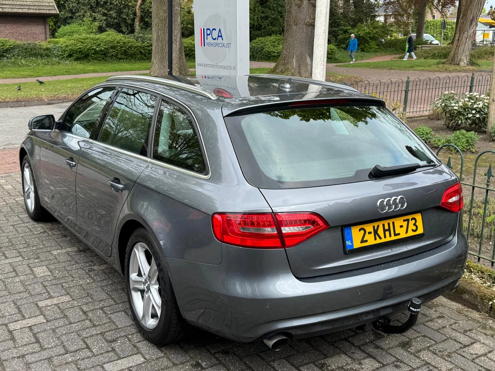 Hoofdafbeelding Audi A4