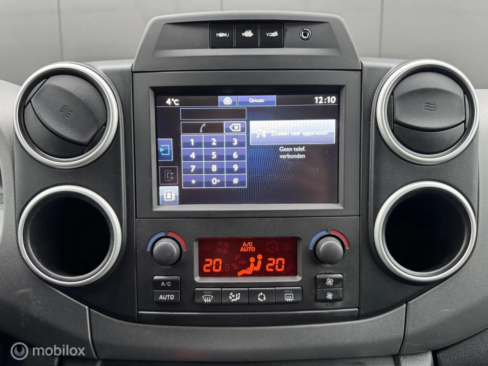 Hoofdafbeelding Peugeot Partner