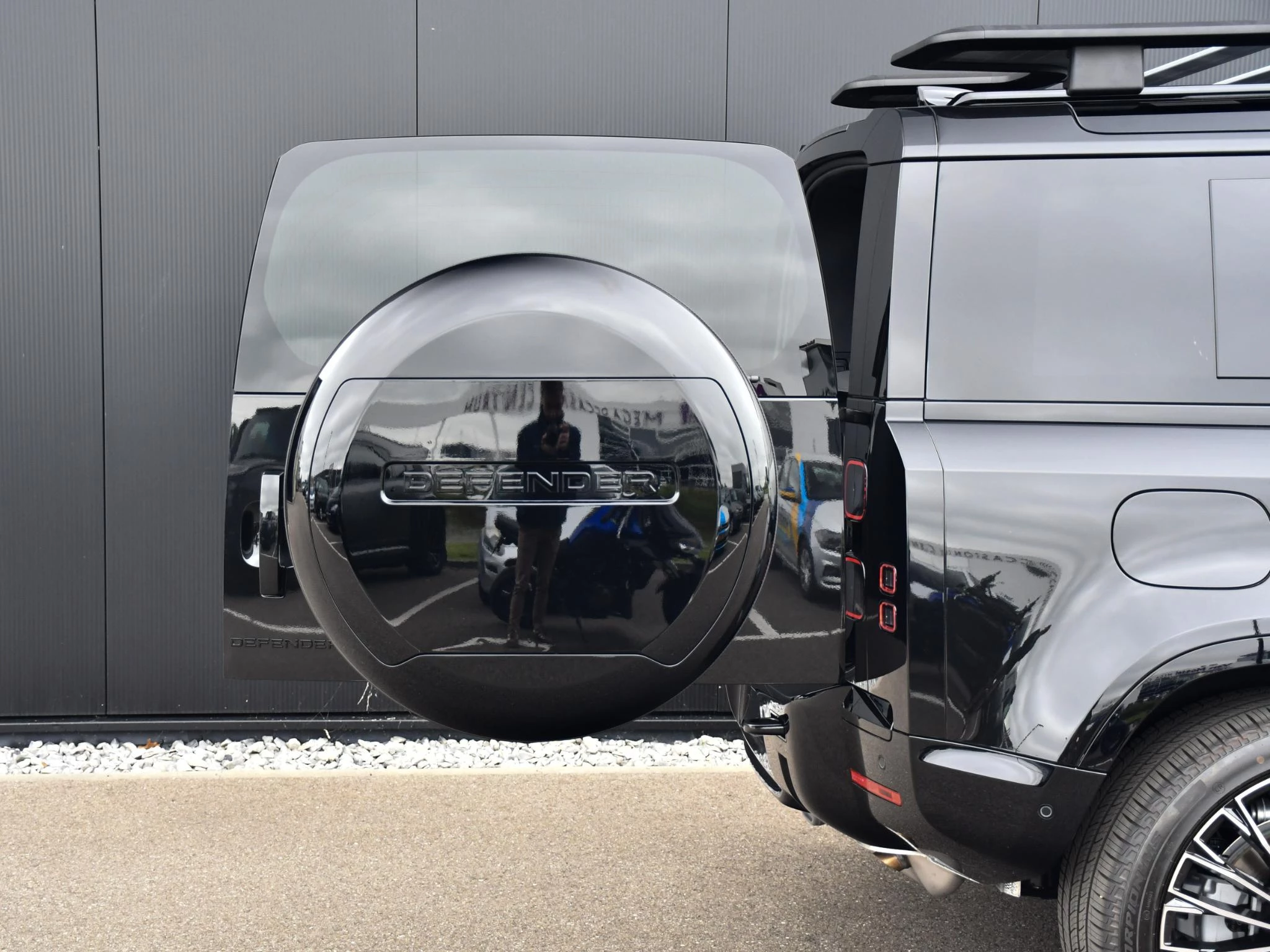 Hoofdafbeelding Land Rover Defender