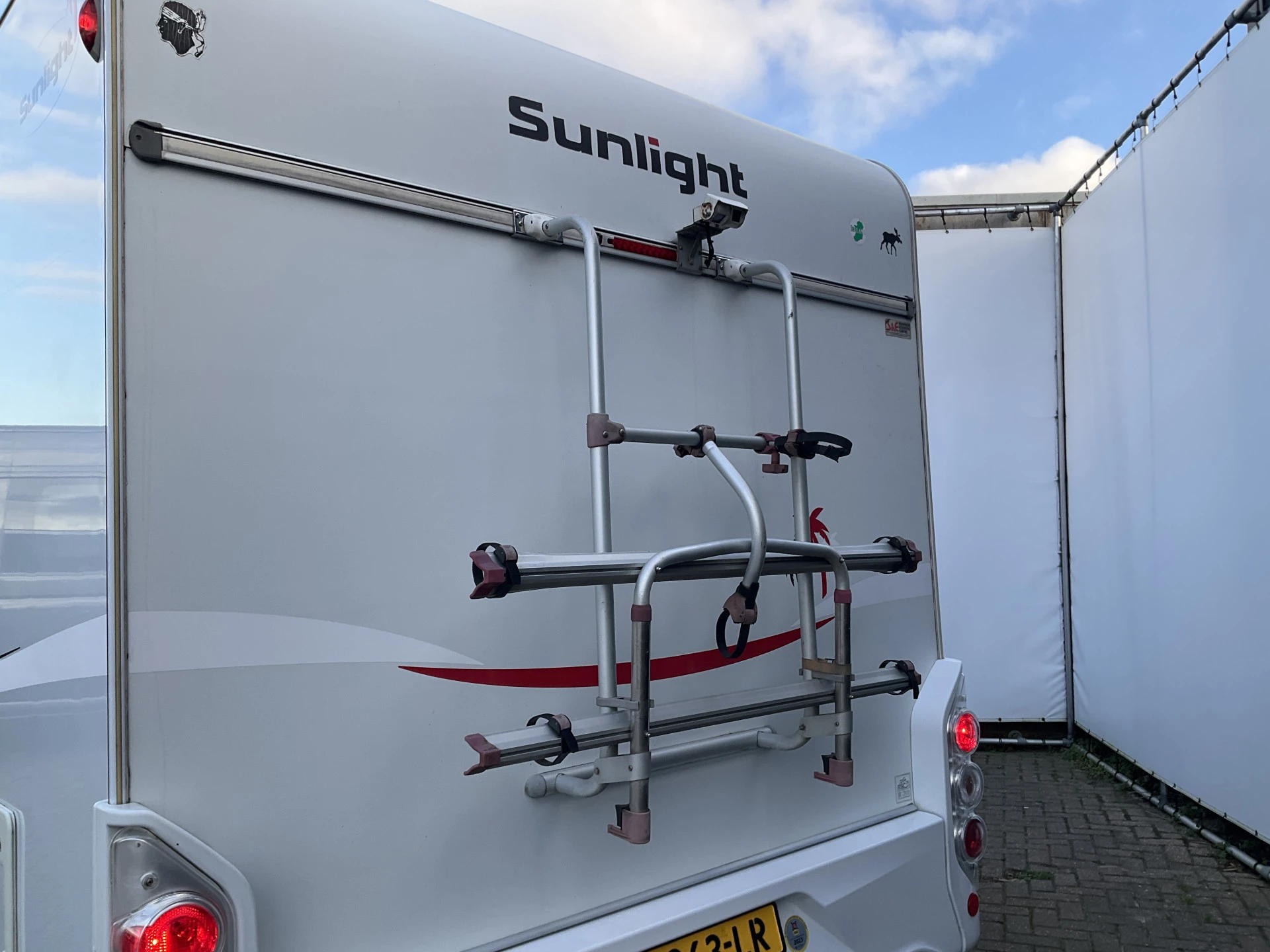 Hoofdafbeelding Carado T 59 2.3 131pk Airco Cruise Trekhaak Fietsendrager 2-Persoons Sunlight Carado