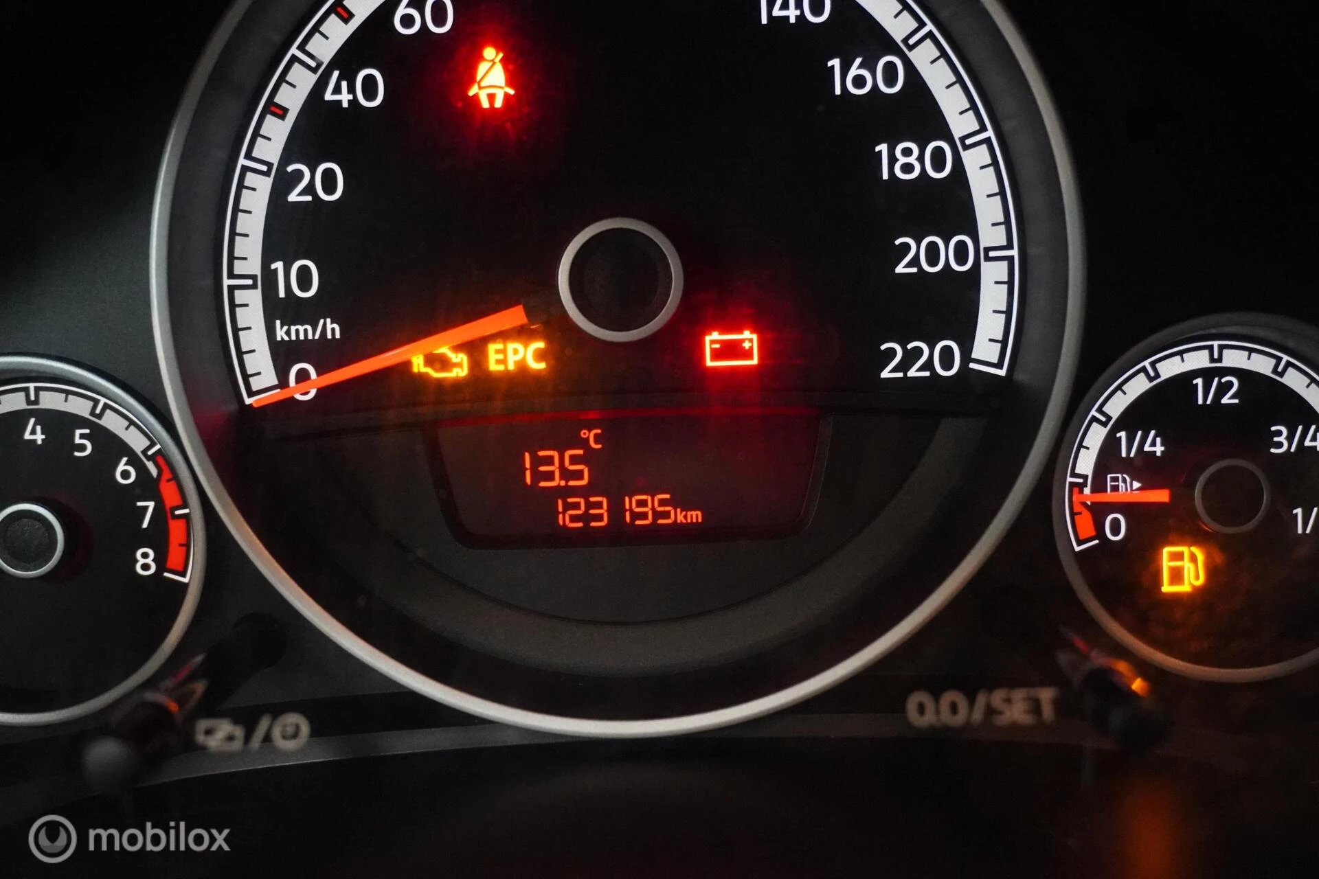 Hoofdafbeelding Volkswagen up!