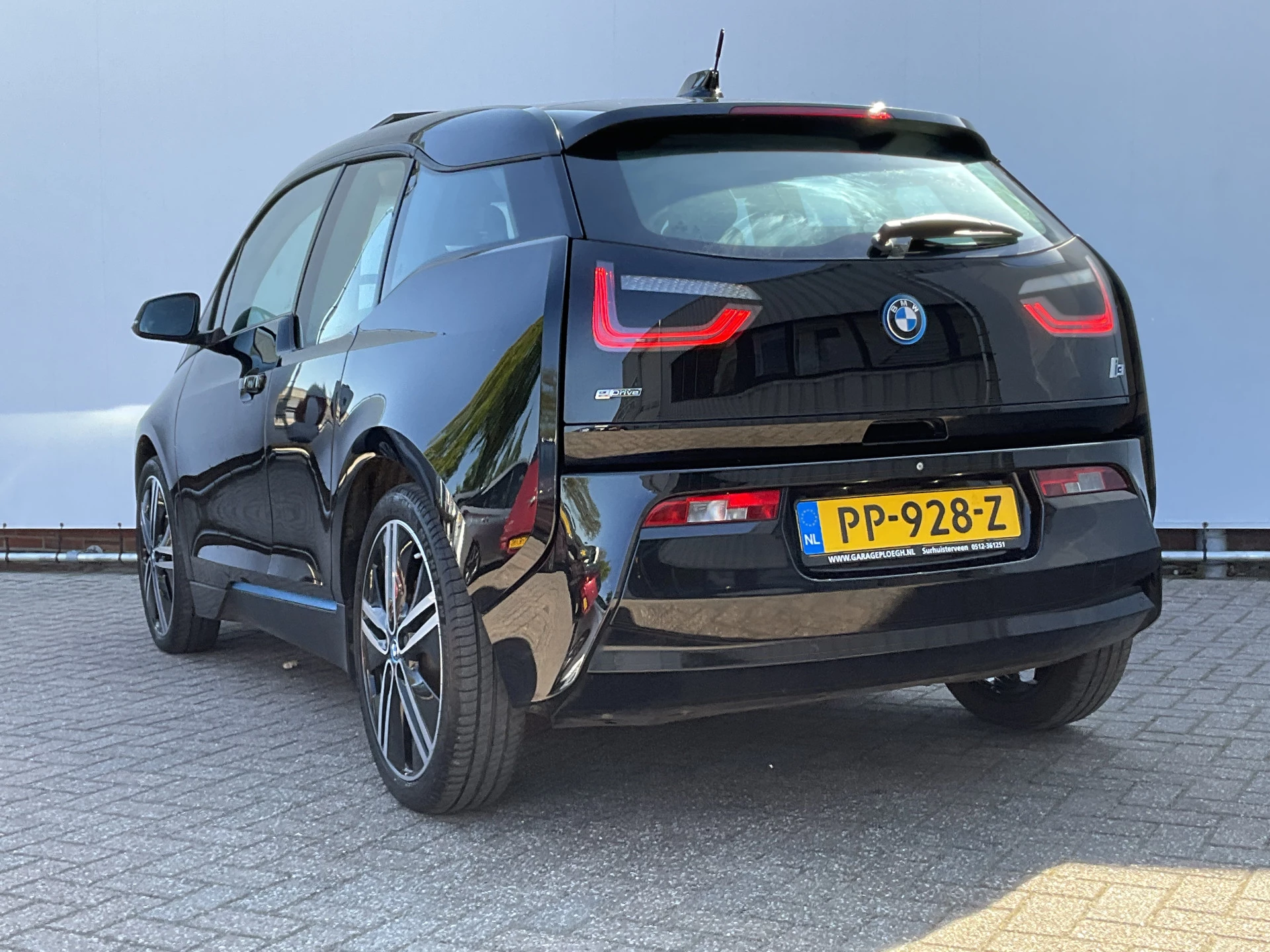 Hoofdafbeelding BMW i3