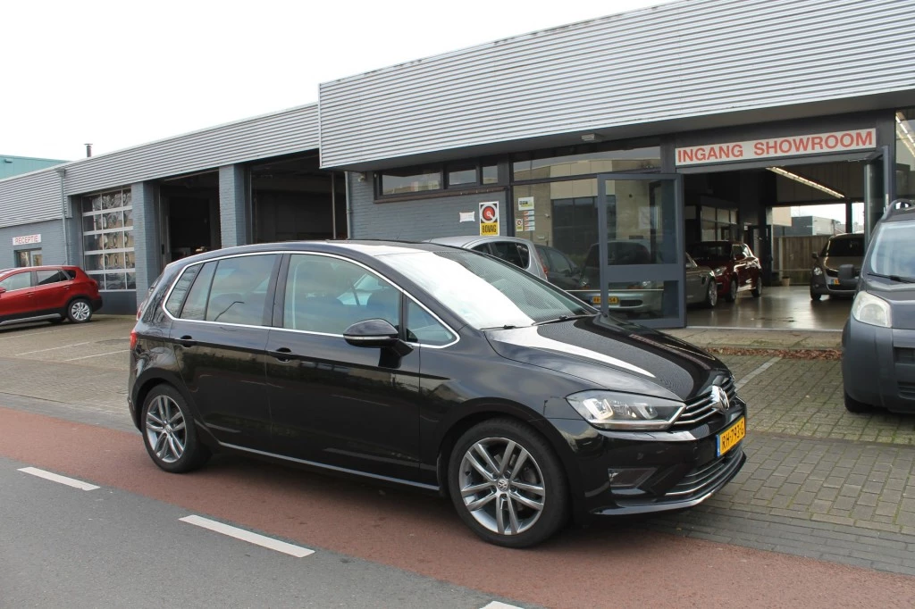 Hoofdafbeelding Volkswagen Golf Sportsvan